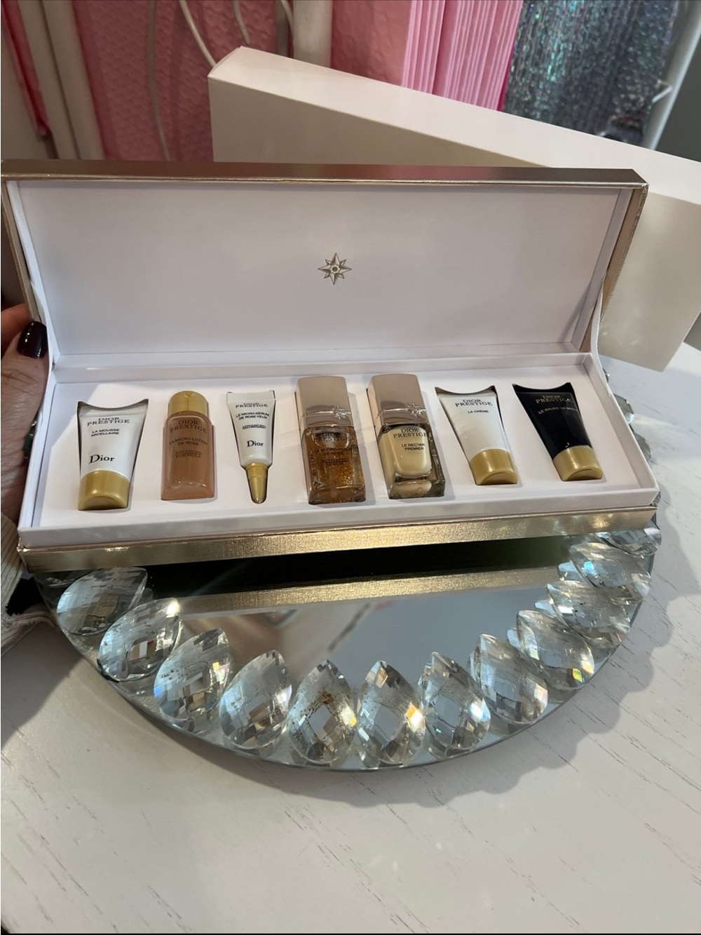 Dior Prestige Travel Skincare Set